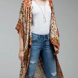 Bohemian kimono